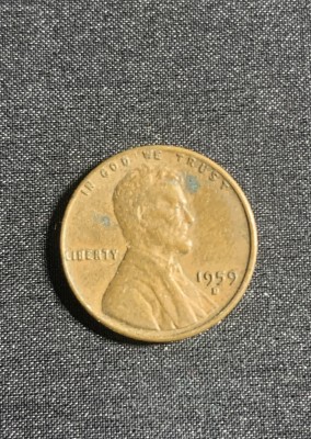 Moneda One Cent 1959 USA foto