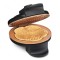 Aparat de preparat vafe Trisa Retro Waffles 7384.4212 800W, Negru - NOU