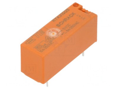 Releu Electromagnetic SPST-NO 5VDC 8A foto