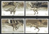 Thailanda 1997 - Dinozauri, fauna preistorica, serie neuzata