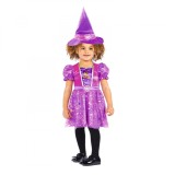 Cumpara ieftin Costum Skye Vrajitoare Patrula Catelusilor, Skye Witch pentru fete 1-2 ani 92 cm