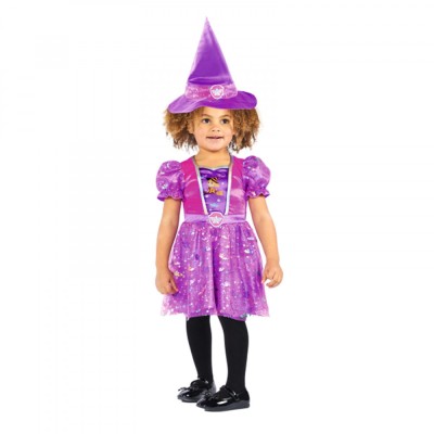 Costum Skye Vrajitoare Patrula Catelusilor, Skye Witch pentru fete 4-6 ani 110 cm foto
