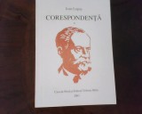 Ioan Lupas Corespondenta, ed. princeps, cu dedicatie si autograf, Alta editura