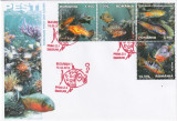 Romania 2012-FDC-Pesti, Fauna