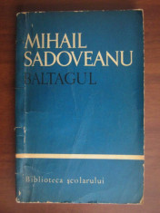 MIHAIL SADOVEANU-BALTAGUL foto