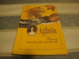 Aglaia - Roman anonim di secolul XIX - 1996, Alta editura