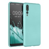 Husa Kwmobile pentru Huawei P20 Pro, Verde deschis, Silicon, KWM0000193G007C, Carcasa