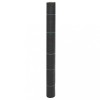 Membrana Antiburuieni vidaXL, 1 x 10 m, PP, 100 g/m&sup2;, Negru, Protectie UV, Permeabila Apa, Gradina, Terasa, Gazon Artificial