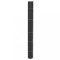 vidaXL Membrană antiburuieni, negru, 1x10 m, PP