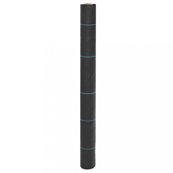 Membrană antiburuieni, negru, 1x150 m, PP