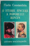 O istorie sincera a poporului roman &ndash; Florin Constantiniu