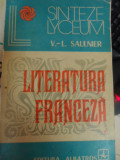 Literatura Franceza Vol.2 - V.-l. Saulnier ,548813, Albatros