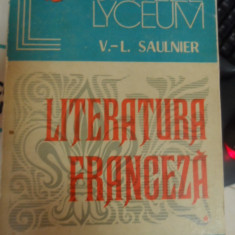 Literatura Franceza Vol.2 - V.-l. Saulnier ,548813