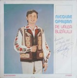 Disc Vinil LP Nicolae Oprisan - Pe Valea Buzaului (Electrecord, 1981) Muzica Populara Romaneasca