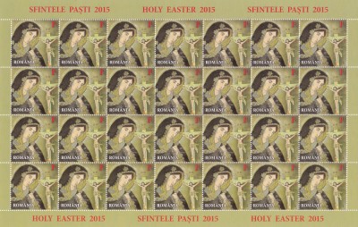 PASTI 2015 COALA DE 28 TIMBRE RARA!,LP 2059/2015,MNH,ROMANIA. foto