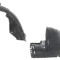 Carenaj roata Opel Astra H, 04.2007-12.2012, partea Dreapta, punte fata partea din spate 1306014, 5509FP2Q polietilena