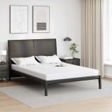vidaXL Saltea Alb 140 x 190 cm Spumă cu memorie și gel