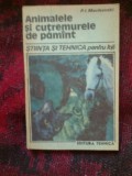 E2 ANIMALELE SI CUTREMURELE DE PAMANT - P.I. MARIKOVSKI