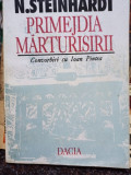 N. Steinhardt - Primejdia marturisirii (1993)