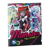 Mapa A4 Monster High All Stars, Jad