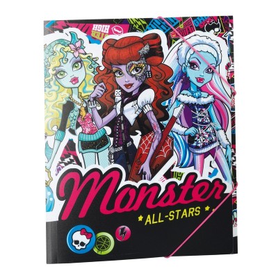 Mapa A4 Monster High All Stars foto
