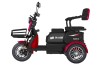 Triciclu electric Blade Viva 14 pentru persoane, 1200W, rosu-negru