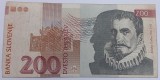Slovenia, 200 Tolarjev 2001