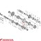 Pinion original treapta 3 cutie viteze Honda CBR 125 R (04-19) - CBR 125 RS Repsol (05-19) - CBR 125 RT (12-19)
