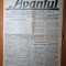 ziarul avantul 15 ianuarie 1947-mesajul regelui mihai si petru groza de anul nou
