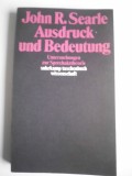 Ausdruck und Bedeutung / John R. Searle