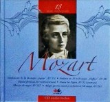 Mari compozitori, volumul 18: Wolfgang Amadeus Mozart (cu CD)