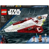 LEGO&reg; Star Wars&trade; - Jedi Starfighter&trade;-ul lui Obi-Wan Kenobi&trade; 75333, 282 piese