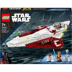 LEGO&reg; Star Wars&trade; - Jedi Starfighter&trade;-ul lui Obi-Wan Kenobi&trade; 75333, 282 piese