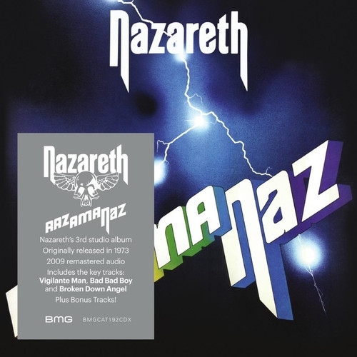 Nazareth Razamanaz digipack+bonus (cd)