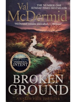 Val McDermid - Broken ground (Editia: 2018) foto