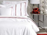 Cumpara ieftin Lenjerie King Size Atlas Rosu (Bumbac Egiptean)
