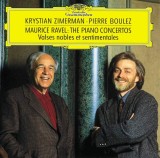 Ravel: Piano Concertos, Valses nobles et sentimentales | Maurice Ravel, Krystian Zimerman, Clasica, Deutsche Grammophon