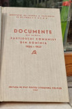 Documente din istoria Partidului Comunist din Romania 1934-1937