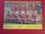 Foto fotbal - URSS (Campionatul Mondial de Fotbal ITALIA 1990)