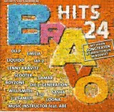 CD 2XCD Various &ndash; Bravo Hits 24 (-VG)