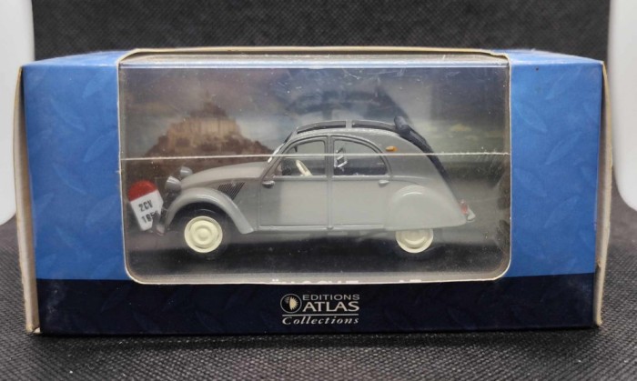 Macheta Citroen 2 CV AZ - Atlas 1/43