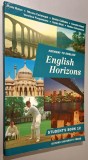 Pathway to English. English Horizons - STUDENT&#039;S BOOK 12 - Rada Balan, Oxford University Press, 1999