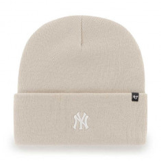 47brand caciula Mlb New York Yankees culoarea bej,