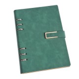 Agenda verde 23 cm