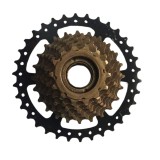 Cumpara ieftin Pinion bicicleta 7 viteze Shimano KFW-774-C 14-34T MegaRange negru
