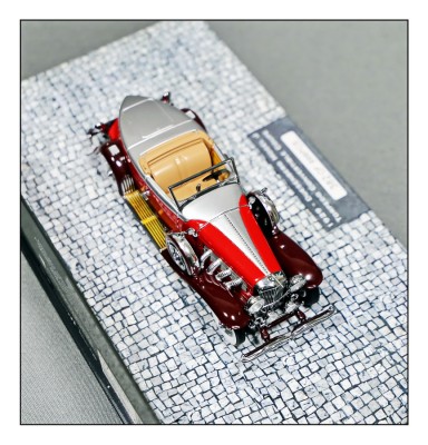Macheta Duesenberg 1:43 Minichamps foto