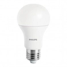 Bec LED Xiaomi Philips Wi-Fi Bulb E27, 6.5 W, 860 lm, 2700 K, dulie Edison foto