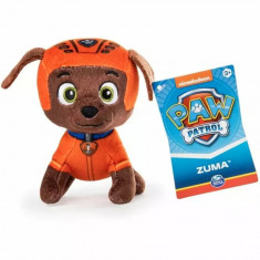 Mini jucarie de plus, Paw Patrol, Zuma, 13 cm, 20121064