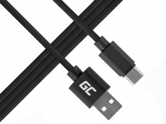 Cablu USB-C Nylon 1m foto