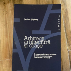 Serban Tiganas Arhitecti, arhitectura si orase. Despre profesia de arhitect si cum se construieste in Romania recenta